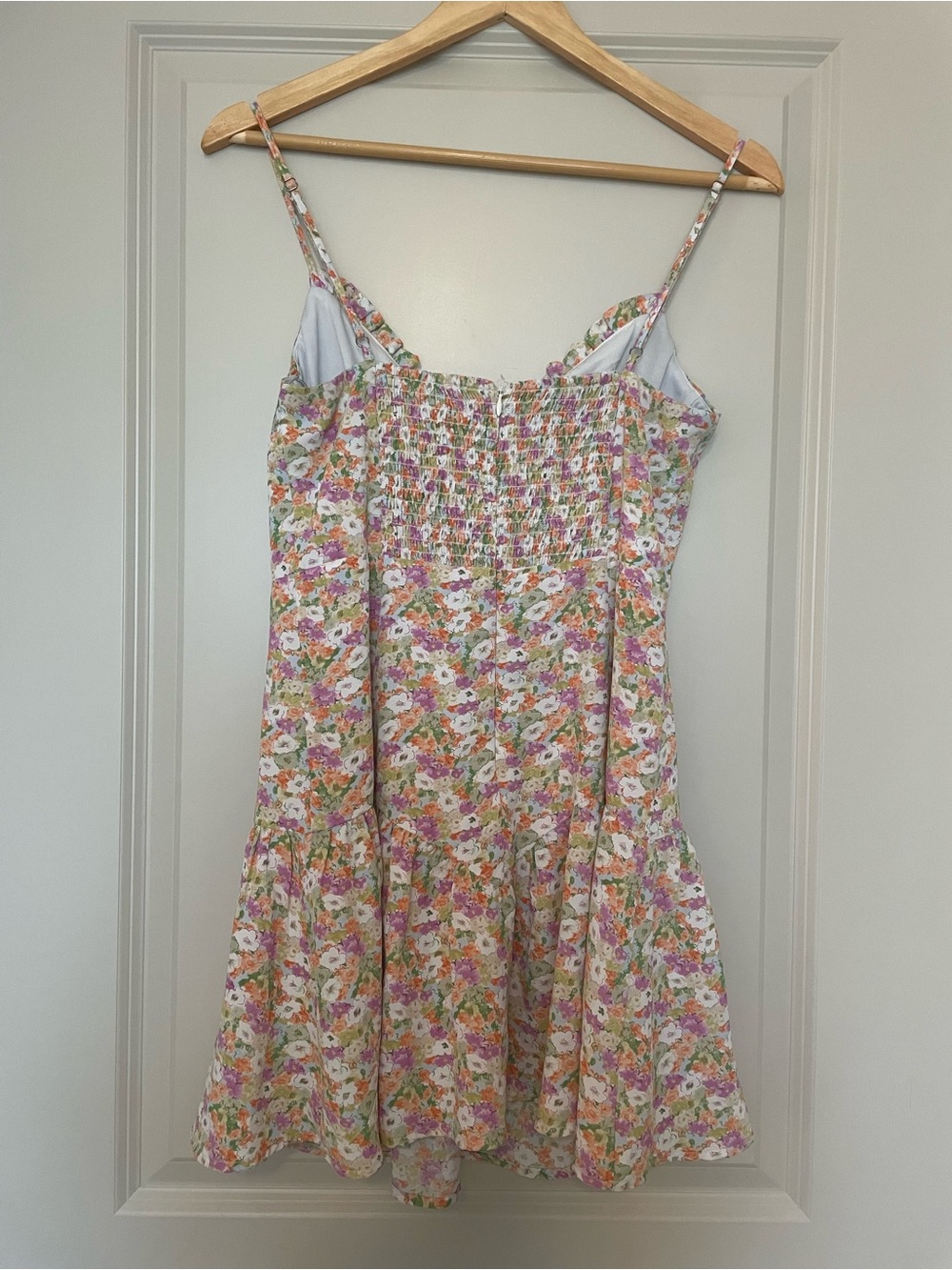 La Hearts Floral Mini Dress - Picture 4 of 4